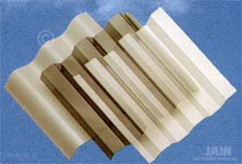 Polycarbonate Corrugated Sheet